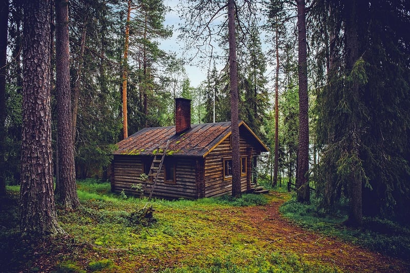 Riverfront Cabin